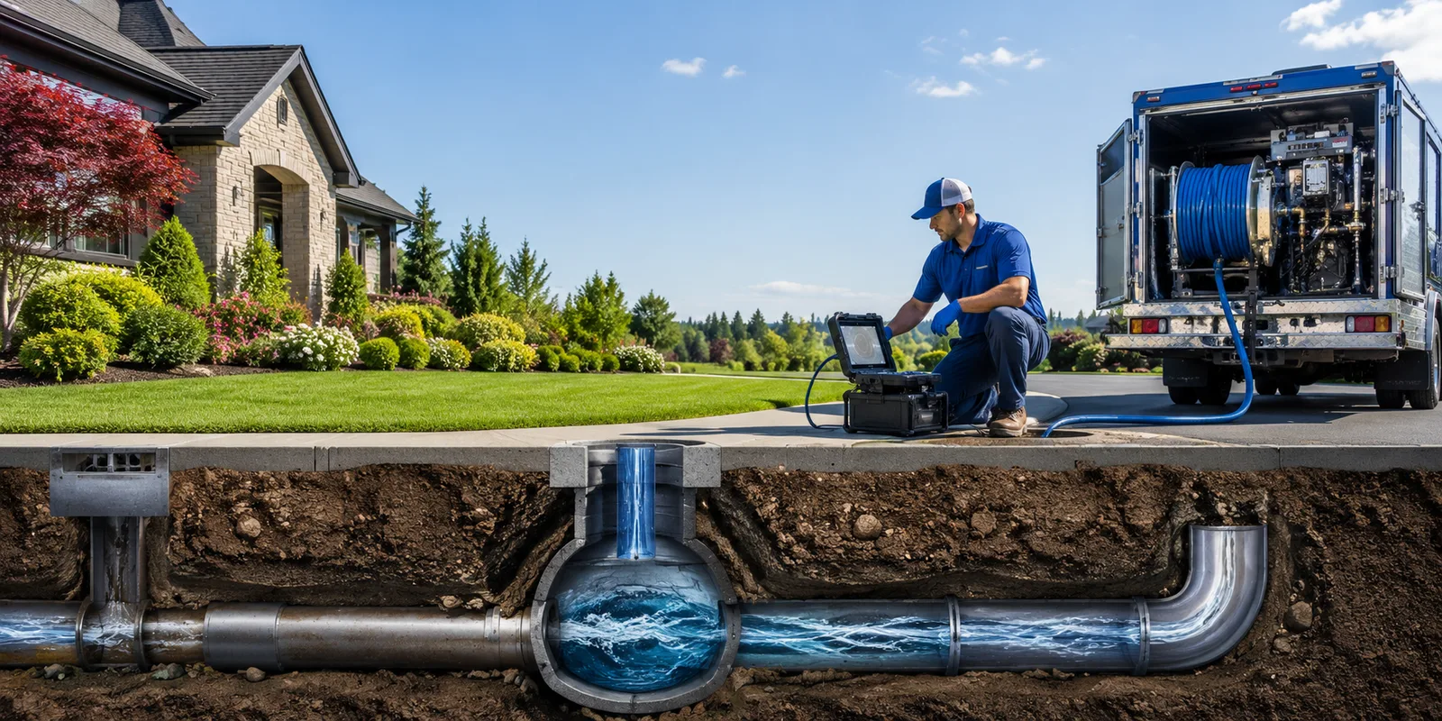 Drainage restoration information for Murrysville, PA