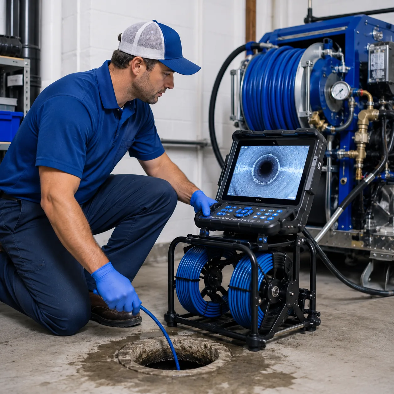 Drainage restoration professionals serving Murrysville, PA